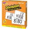 Trend Division all facts through 12 Flash Cards3