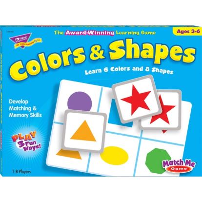 Trend Colors/Shapes Match Me Learning Game1