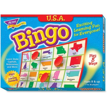 Trend U.S.A. Bingo Game1