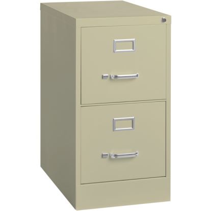 Lorell Commercial-grade Vertical File - 2-Drawer1