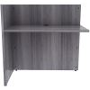 Lorell Weathered Charcoal Laminate Desking2