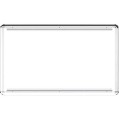 Lorell Mounting Frame for Whiteboard - Silver1