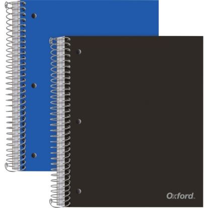 Oxford 3-Subject Poly Notebook1