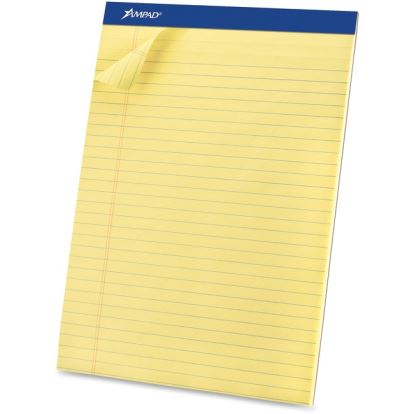 Ampad Basic Perforated Writing Pads - Legal1