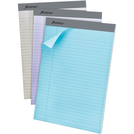 Ampad Pastel Perforated Pad1