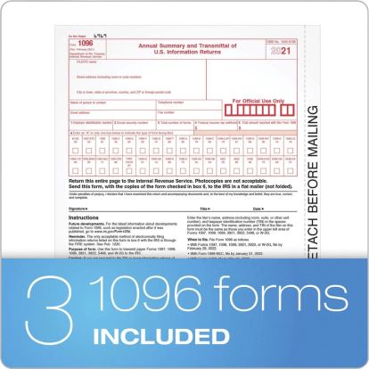 TOPS 5-part 1099-NEC Tax Forms1