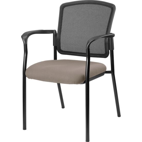 Lorell Stackable Mesh Back Guest Chair1