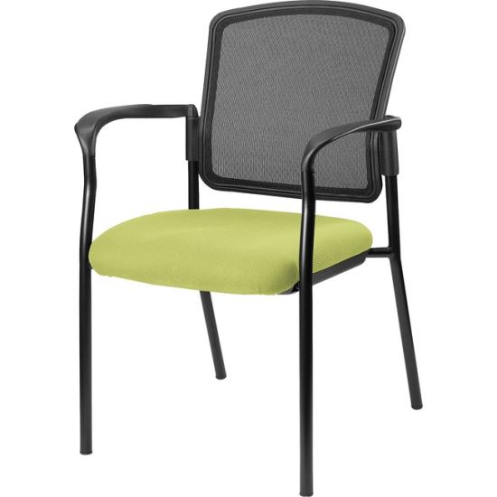 Lorell Stackable Mesh Back Guest Chair1