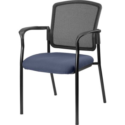 Lorell Stackable Mesh Back Guest Chair1