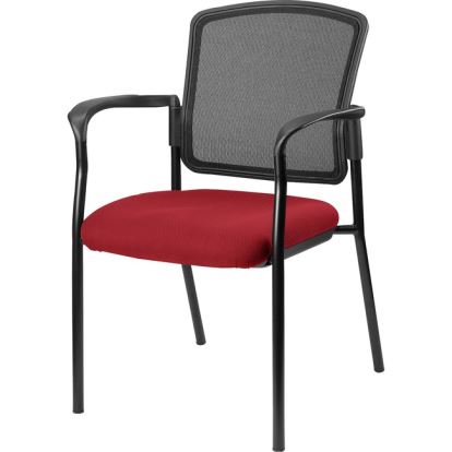 Lorell Breathable Mesh Guest Chairs1