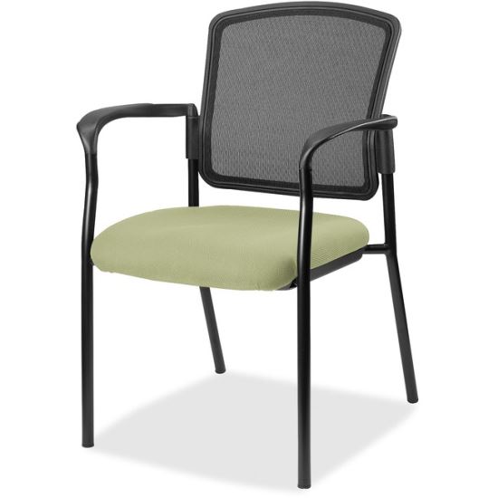 Lorell Stackable Mesh Back Guest Chair1