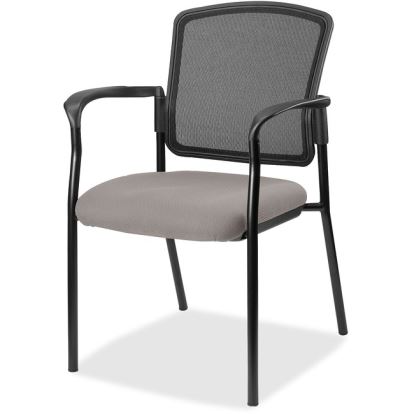 Lorell Stackable Mesh Back Guest Chair1