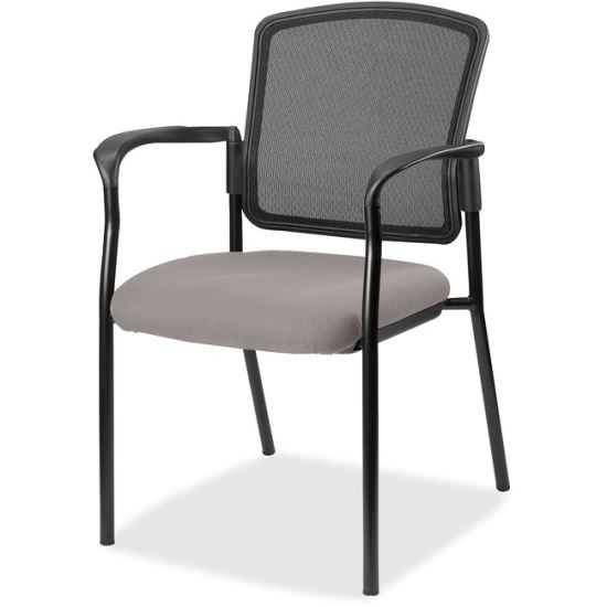 Lorell Stackable Mesh Back Guest Chair1