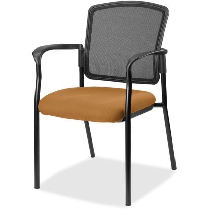 Lorell Stackable Mesh Back Guest Chair1