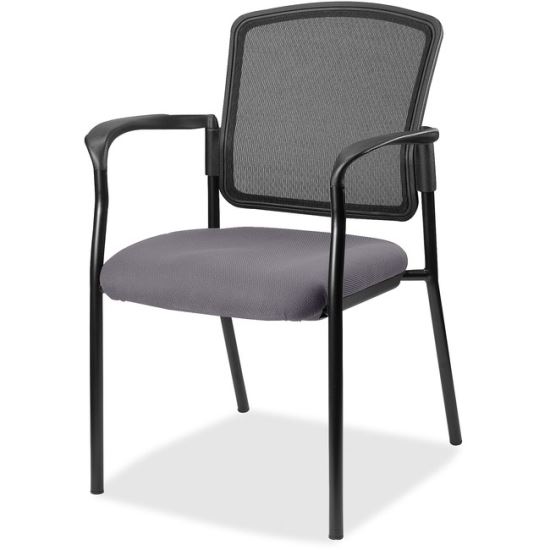 Lorell Stackable Mesh Back Guest Chair1