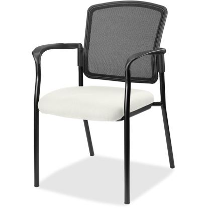 Lorell Stackable Mesh Back Guest Chair1