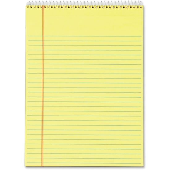 TOPS Docket Perforated Wirebound Legal Pads - Letter1