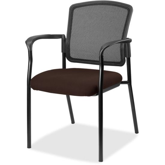 Lorell Stackable Mesh Back Guest Chair1