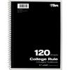 TOPS 3 - subject College Ruled Notebook - Letter2