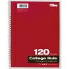 TOPS 3 - subject College Ruled Notebook - Letter3