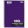 TOPS 3 - subject College Ruled Notebook - Letter4