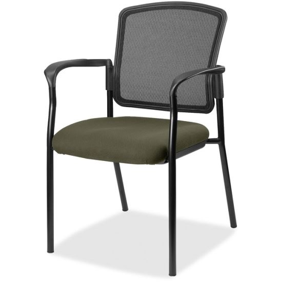 Lorell Mesh Back Stacking Chair1