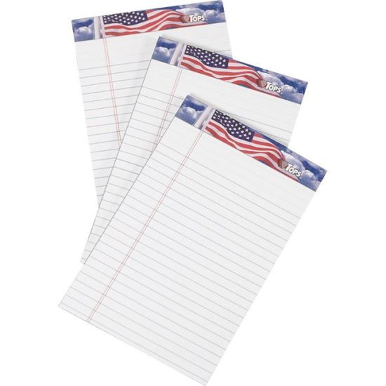 TOPS American Pride Binding Legal Writing Tablet - Jr.Legal1