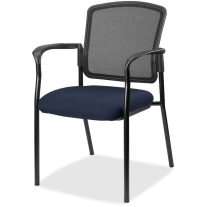 Lorell Guest, Meshback/Black Frame Chair1