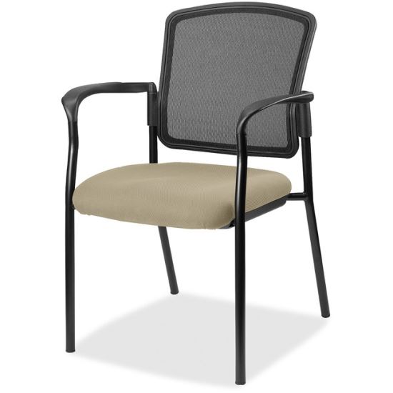 Lorell Guest, Meshback/Black Frame Chair1