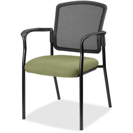 Lorell Mesh Back Stacking Chair1