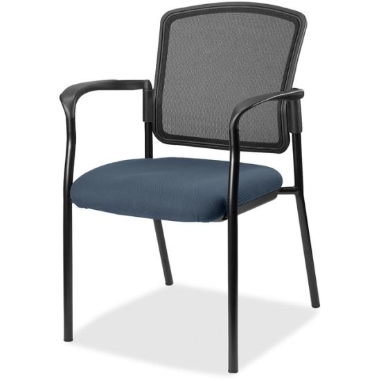 Lorell Guest, Meshback/Black Frame Chair1