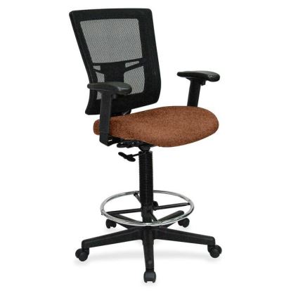 Lorell Mesh Back Drafting Stool1