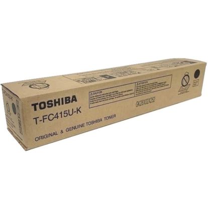 Toshiba Original Laser Toner Cartridge - Black - 1 Each1