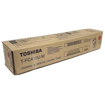 Toshiba Original Laser Toner Cartridge - Magenta - 1 Each1