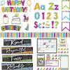 Trend Color Harmony Decorative Bulletin Board Set1