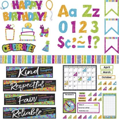 Trend Color Harmony Decorative Bulletin Board Set1