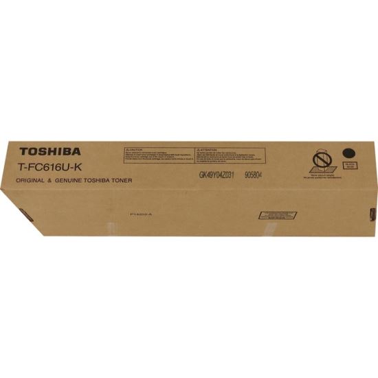 Toshiba Original Laser Toner Cartridge - Black - 1 Each1