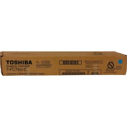 Toshiba Original Standard Yield Laser Toner Cartridge - Cyan - 1 Each1