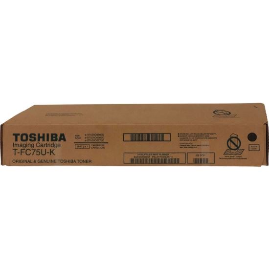 Toshiba Original Laser Toner Cartridge - Black - 1 Each1