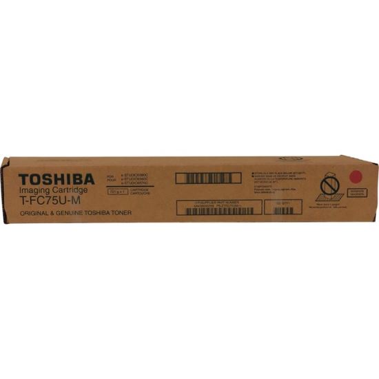 Toshiba Original Standard Yield Laser Toner Cartridge - Magenta - 1 Each1