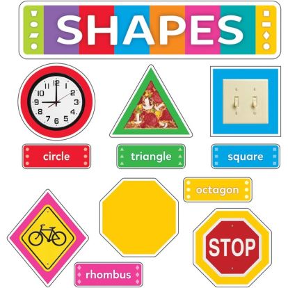 Trend Shapes All Around Us Learning Set1