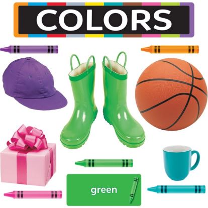 Trend Colors All Around Us Learning Set1