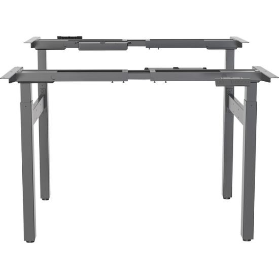 Lorell Double Sit-Stand Base1