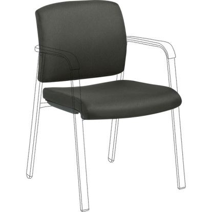 Lorell Stackable Chair Upholstered Back/Seat Kit1