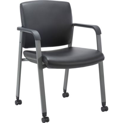 Lorell Healthcare Guest Chair with Casters1