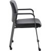 Lorell Healthcare Guest Chair with Casters4