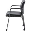 Lorell Healthcare Guest Chair with Casters5