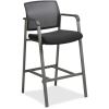 Lorell Mesh Back Guest Stool1