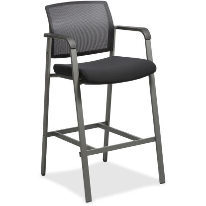 Lorell Mesh Back Guest Stool1