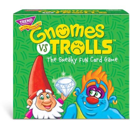 Trend Gnomes vs Trolls Three Corner Card Game1